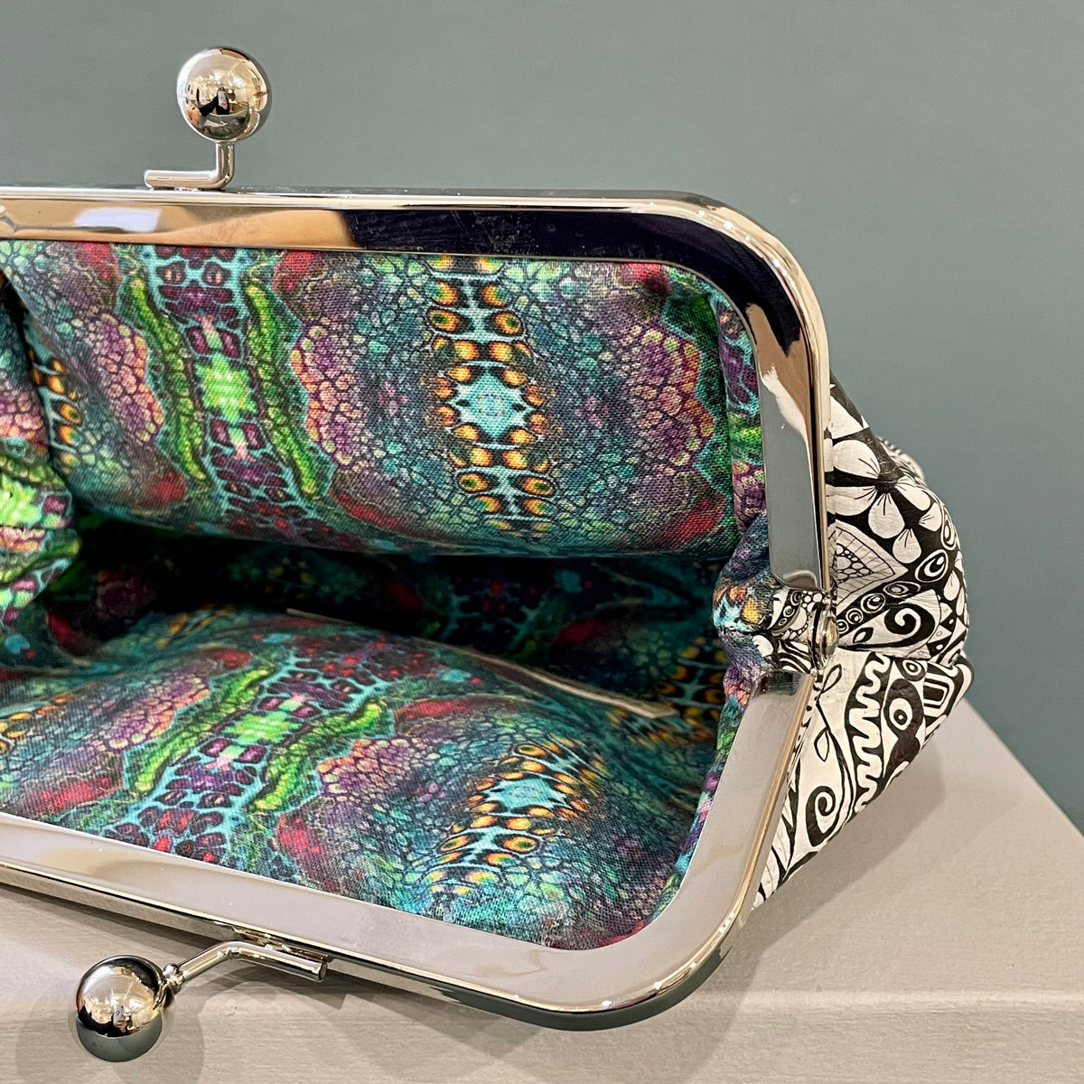 Halcyon Days Purse Buckinghamshire Craft Guild