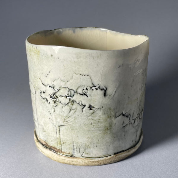 Small Cow Parsley Vessel