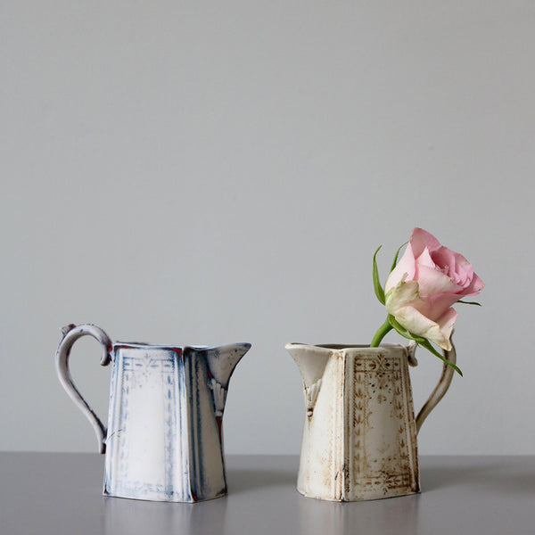 Oblong Small Heritage Jug by Chris Inder