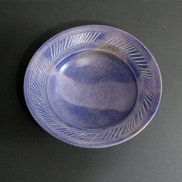 Small Cut Lines Bowl
