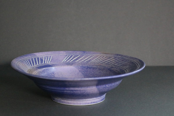 Small Cut Lines Bowl
