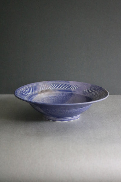 Small Cut Lines Bowl