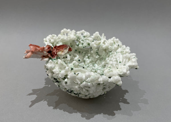 Ivy Seed Head & Acanthus Bowl