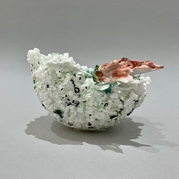 Ivy Seed Head & Acanthus Bowl