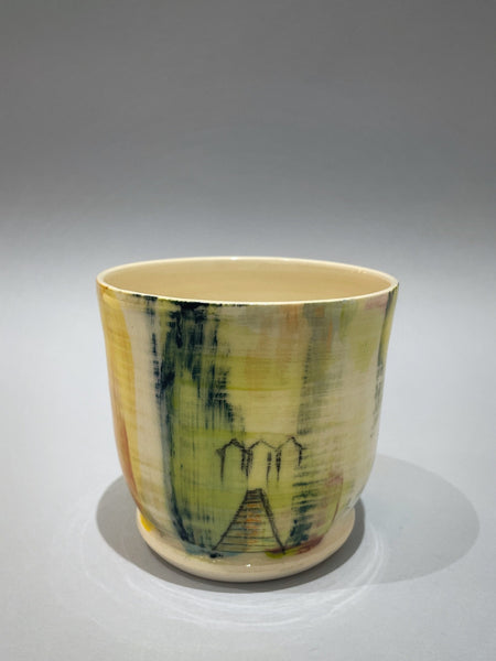 Earthstone Tea Bowl by Laura Manners