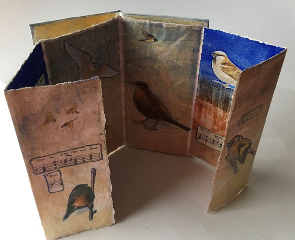Artists Book by Heather Hunter