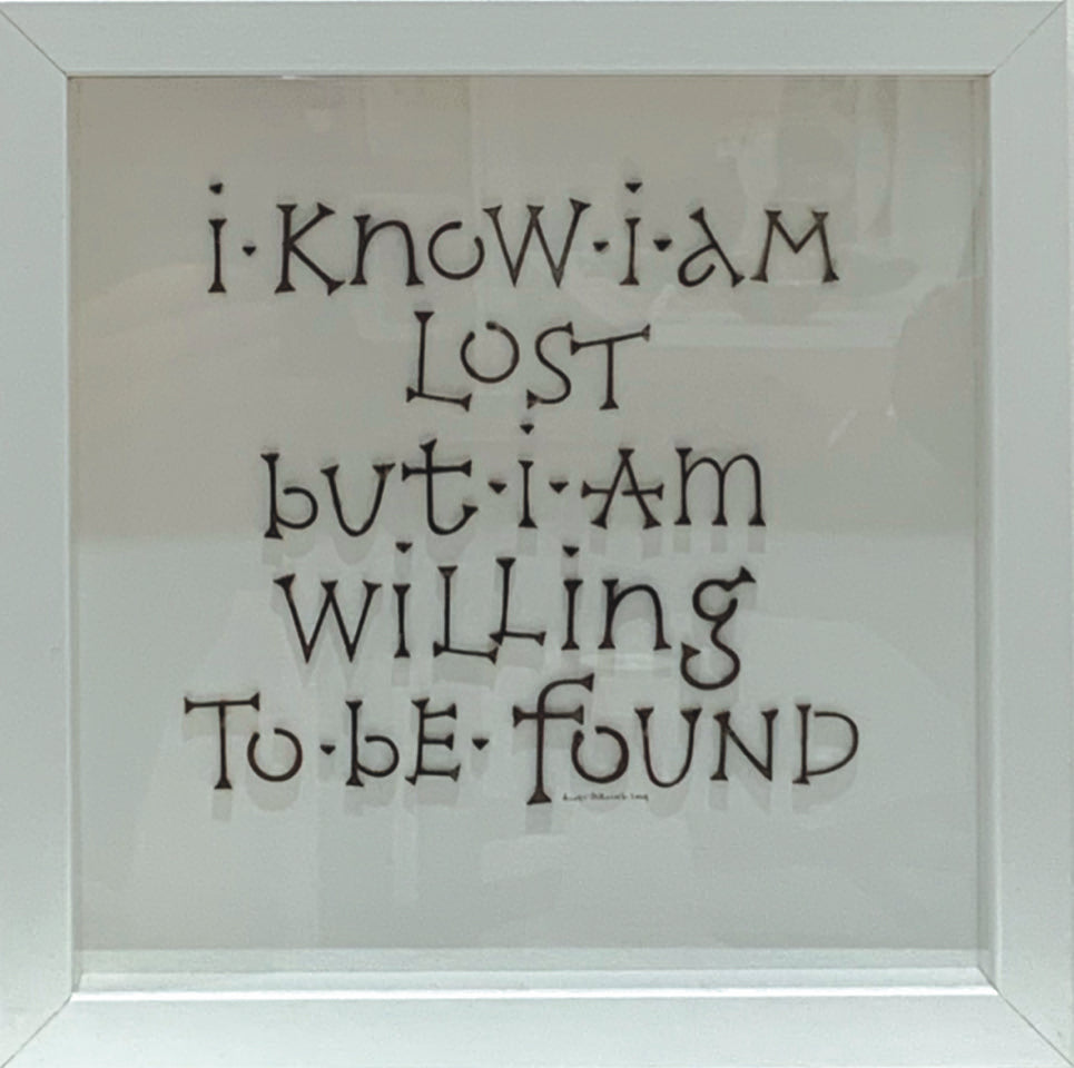 I Know I am Lost