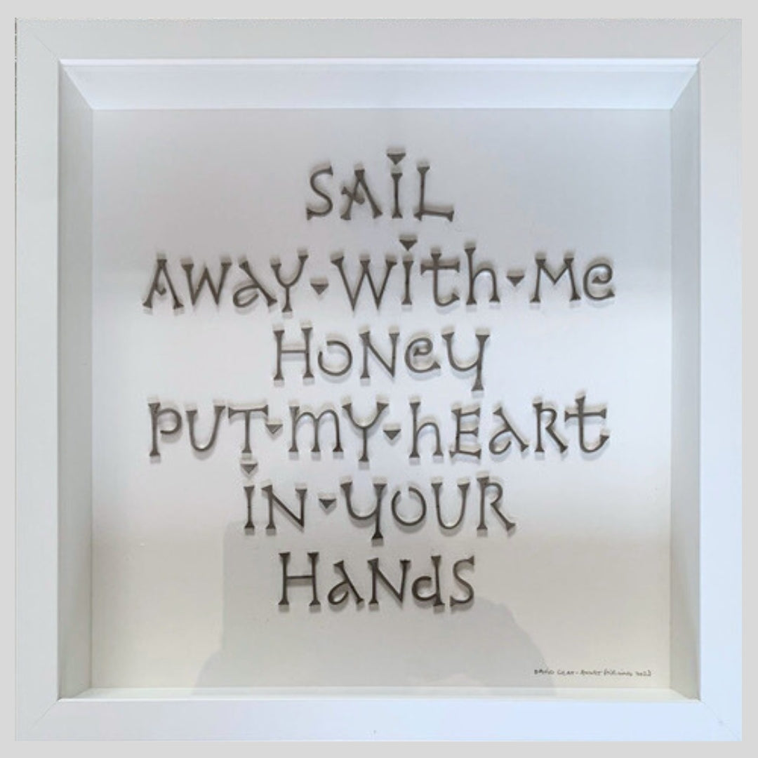 Sail away......