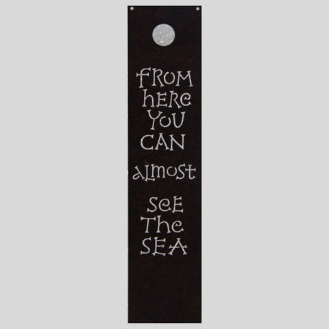 The Sea...