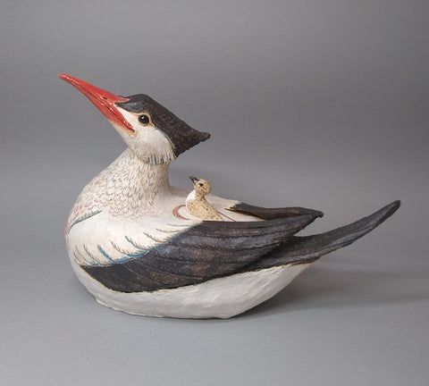Tern Vessel by Hilary Audus