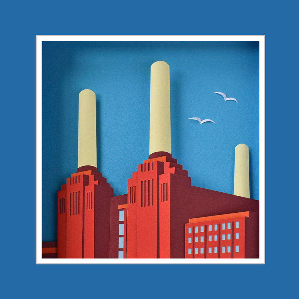 Battersea Power Station by Graham Lester