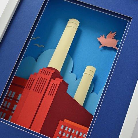 Battersea Power Station by Graham Lester
