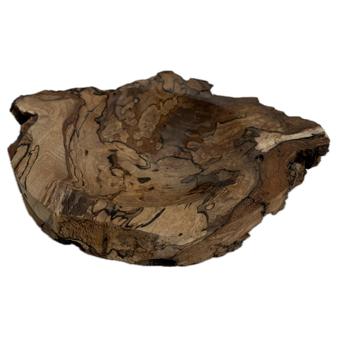 Shallow Burl Bowl