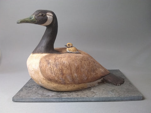 Canada Goose by Hilary Audus
