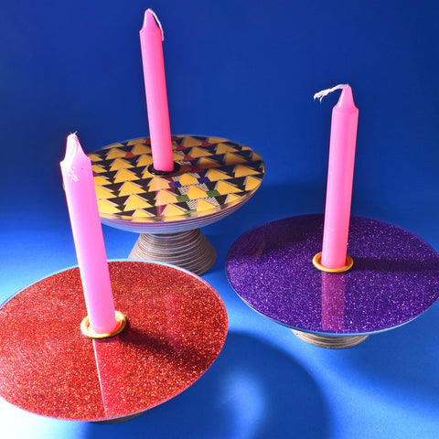 Candle holder by Graham Lester