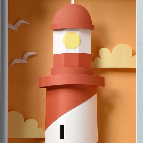 Candy-striped-lighthouse-by Graham Lester