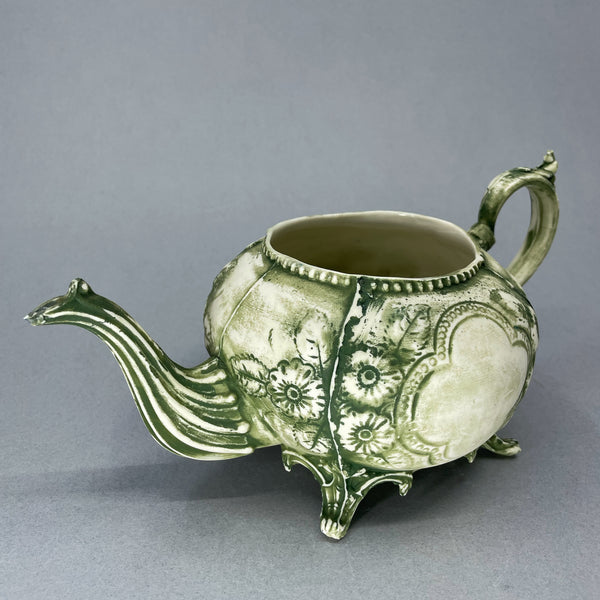 Green Heritage Teapot