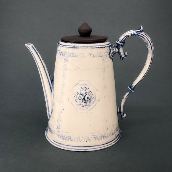 Heritage Coffee Pot (lidded)