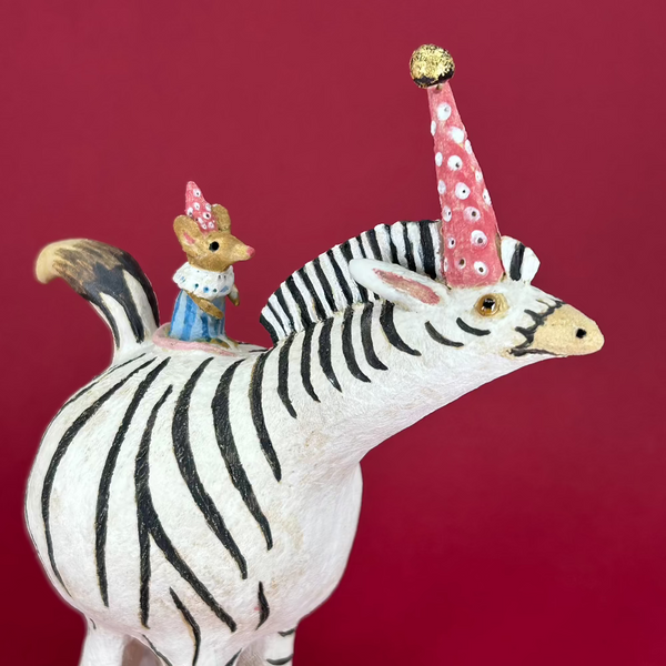 Circus Zebra by Hilary Audus 