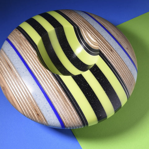 Disk-shaped-bowl by Graham Lester