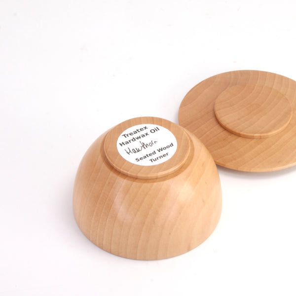 English Hawthorn Lidded Container