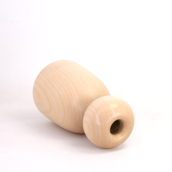 English Sycamore Wooden Vase (dry flowers only)