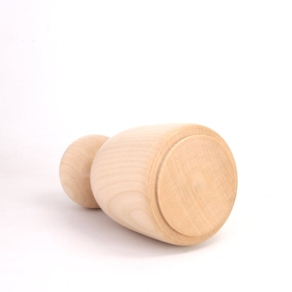 English Sycamore Wooden Vase (dry flowers only)
