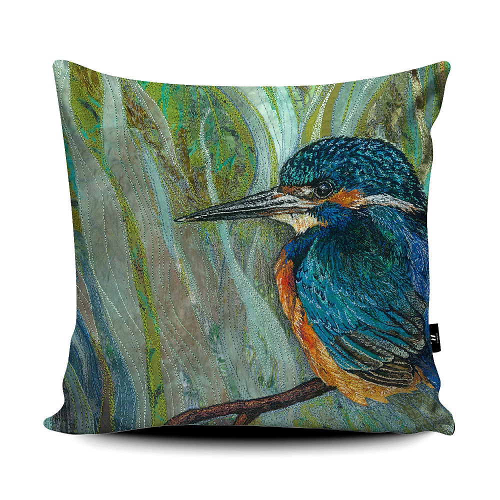 Fishing for his supper cushion
