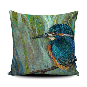 Fishing for his supper cushion