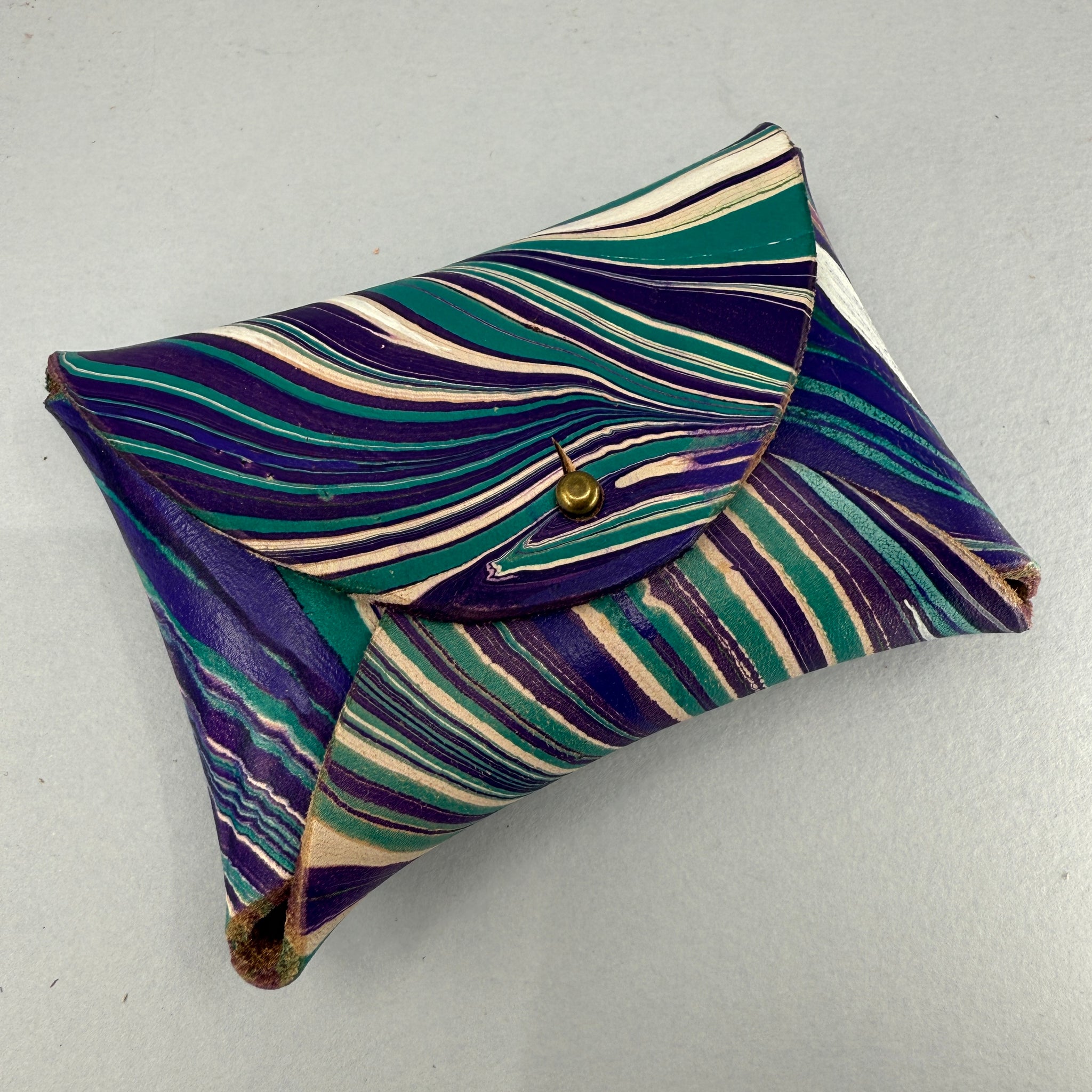 Front view of purse