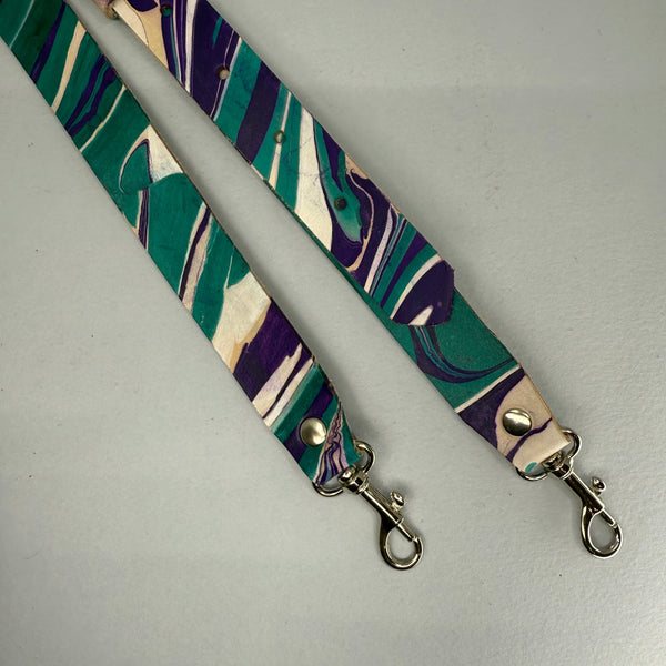 Detail of the strap clips