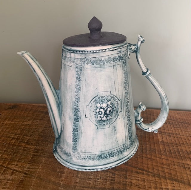 Heritage Coffee Pot (lidded)