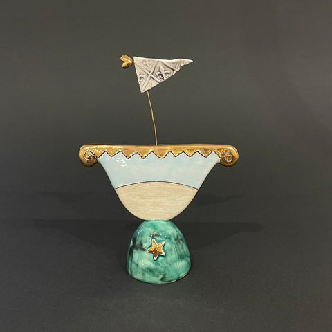 Little boat by Sophie Smith ceramics