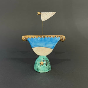 Little Boat II by Sophie Smith Ceramics