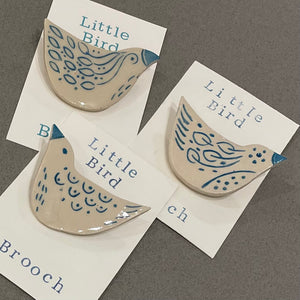 Little Bird Brooches