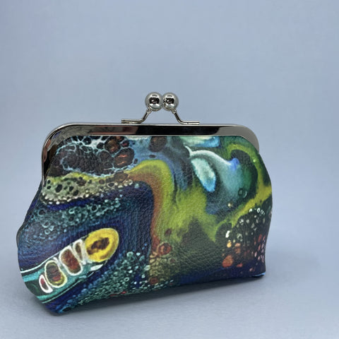Front panel of Splash 1 purse