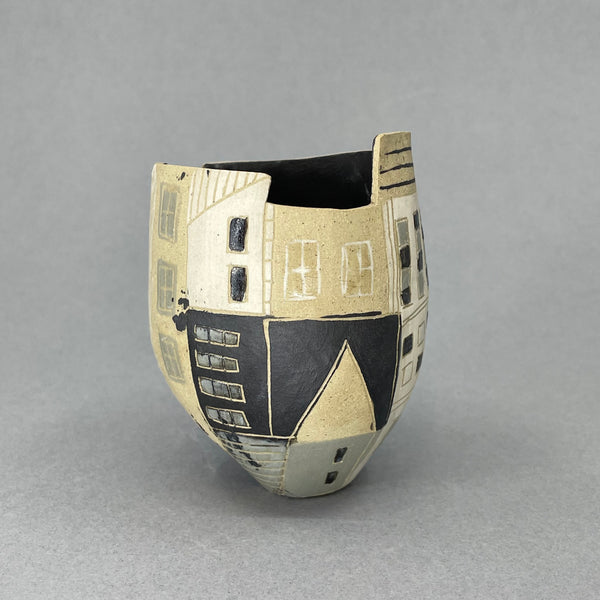 Mini Grey Edinburgh Vessel