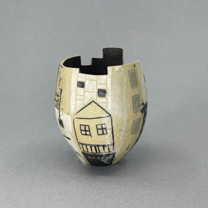 Mini Grey Edinburgh Vessel