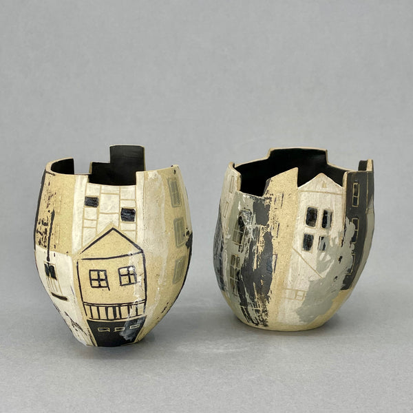 Mini Grey Edinburgh Vessel