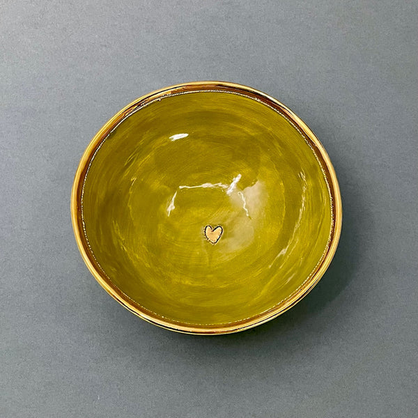 Small heart Bowl by Sophie Smith