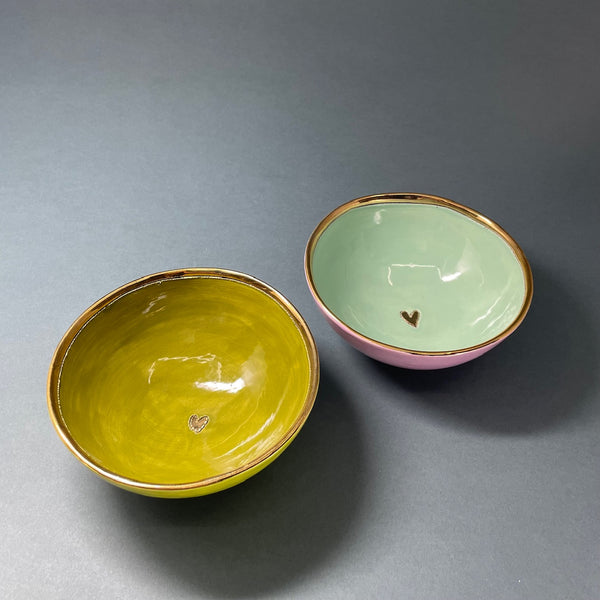 Small heart Bowl by Sophie Smith
