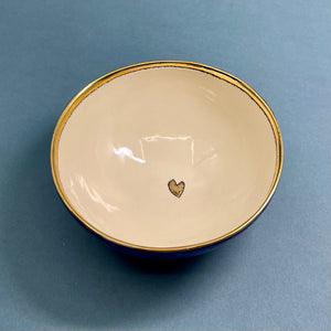 Small heart Bowl by Sophie Smith