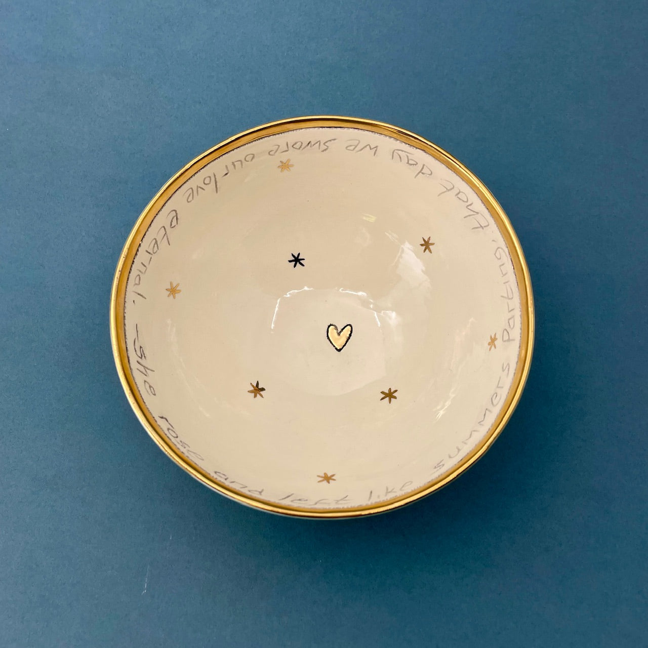 Poem Bowl by Sophie Smith