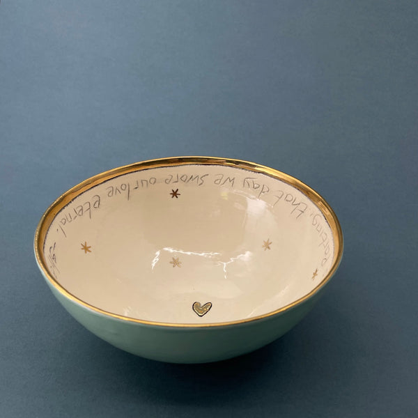 Poem Bowl by Sophie Smith
