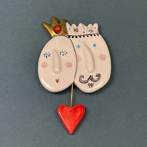 King and queen by Sophie Smith
