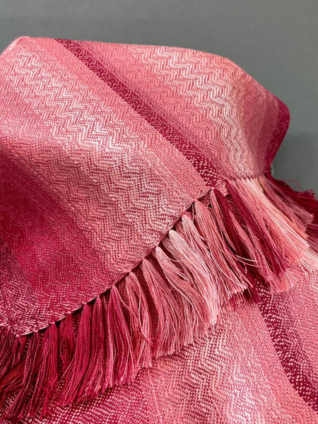 In the Pink scarf by Ann Brooks 