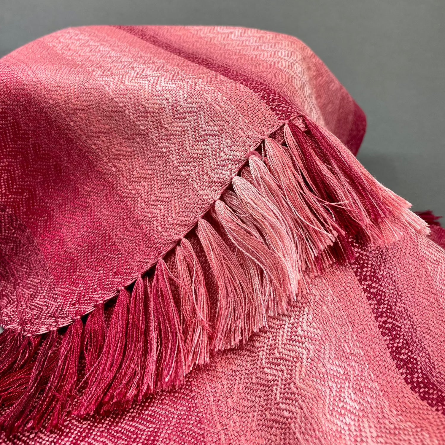 In the Pink scarf by Ann Brooks 