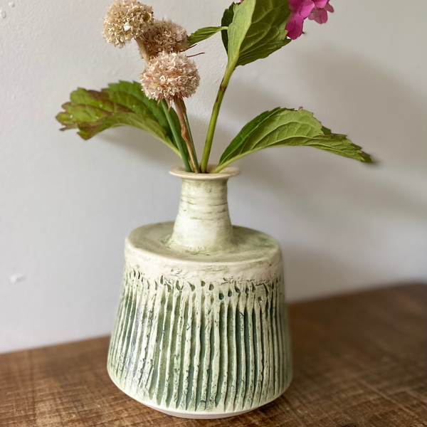 Bottle Vase - River Bank 1