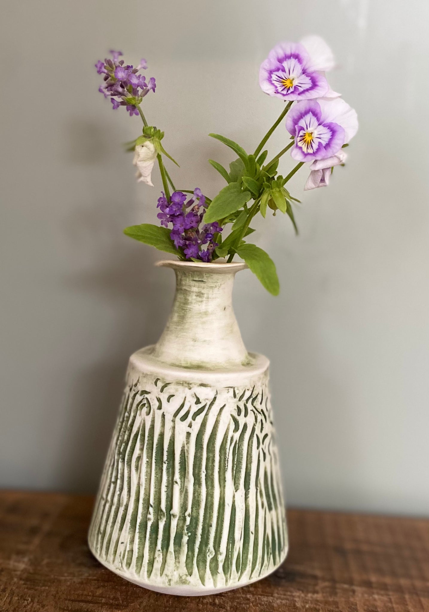 Porcelain.Vase. Chris Inder