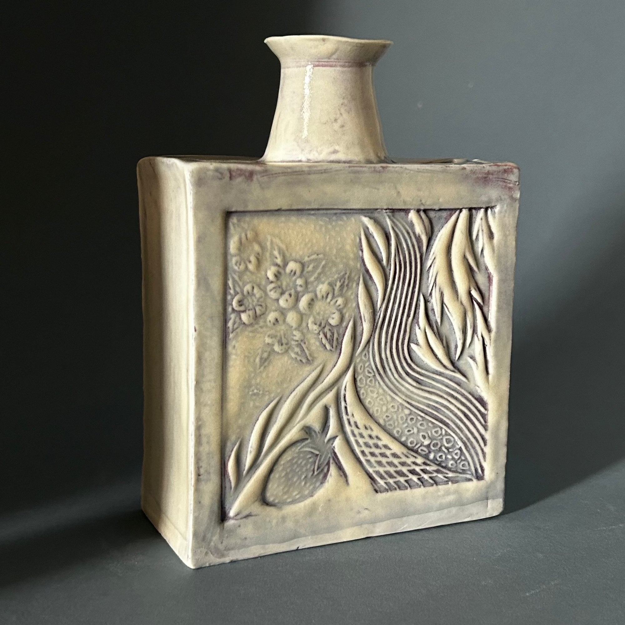 Bottle Vase by Chris Inder